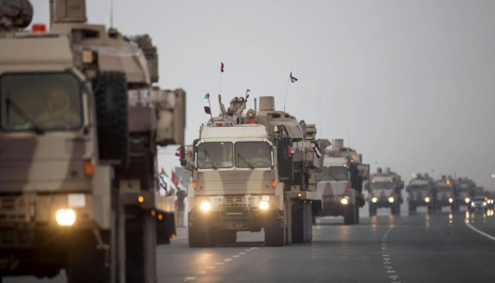 الجيش اليمني يتسلم مواقع في شمال شرق حضرموت من القوات الإماراتية
