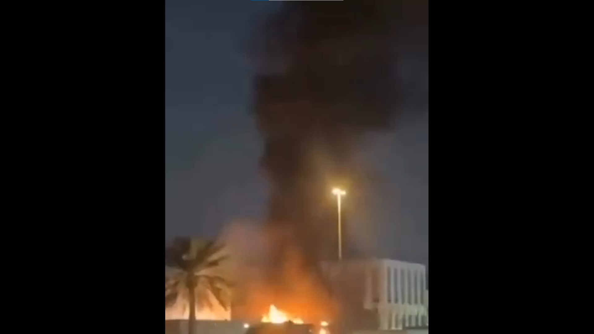 وفاة باكستاني في دبي نتيجة شظايا قصف إيراني