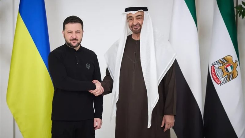 أبوظبي توسّع تعاونها الدفاعي مع كييف
