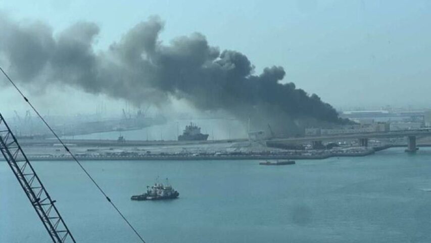 إيران تشن هجمات على خمس دول خليجية والأردن