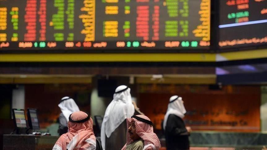 التصعيد بين أمريكا وإيران يتسبب بانخفاض معظم بورصات الخليج