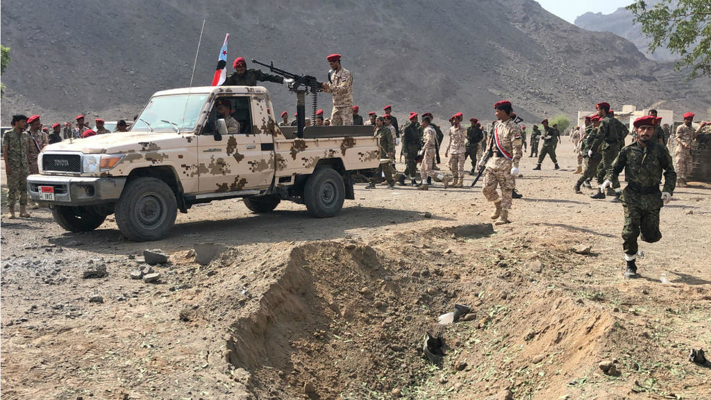 تفجير يستهدف قوات موالية للإمارات في عدن جنوبي اليمن