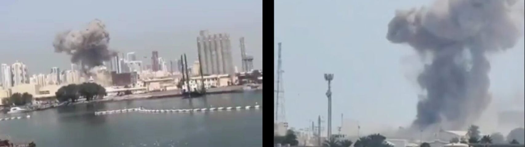 بينها أبوظبي ودبي.. انفجارات تهز مدنًا خليجية مع اتساع رقعة المواجهة الأمريكية الإسرائيلية الإيرانية