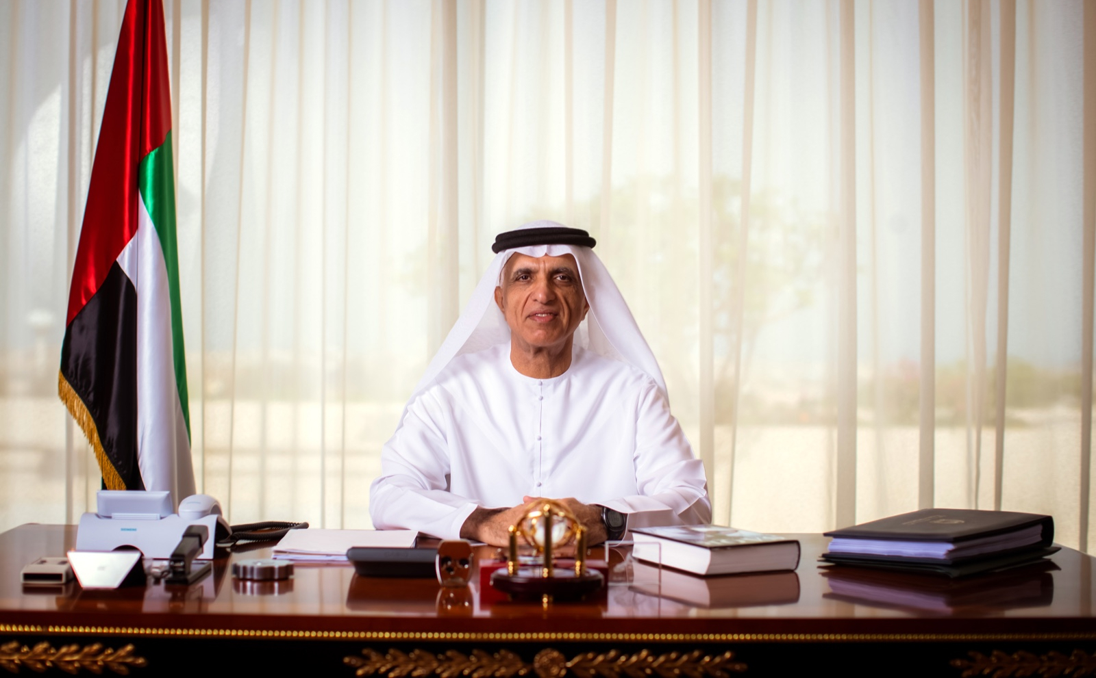 حاكم رأس الخيمة يوجه بإعفاء الصيادين  من المستحقات المالية حتى نهاية 2026