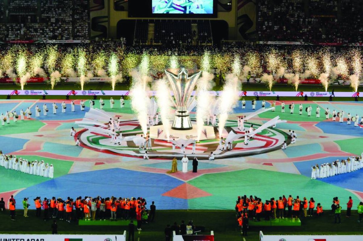 The UAE requests to host the Asian Cup 2031