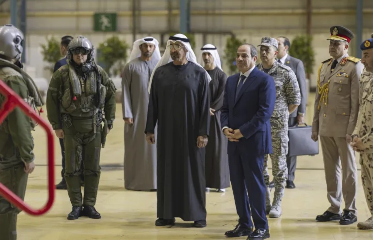 تقرير: مصر دعمت الإمارات بمقاتلات خلال حرب إيران
