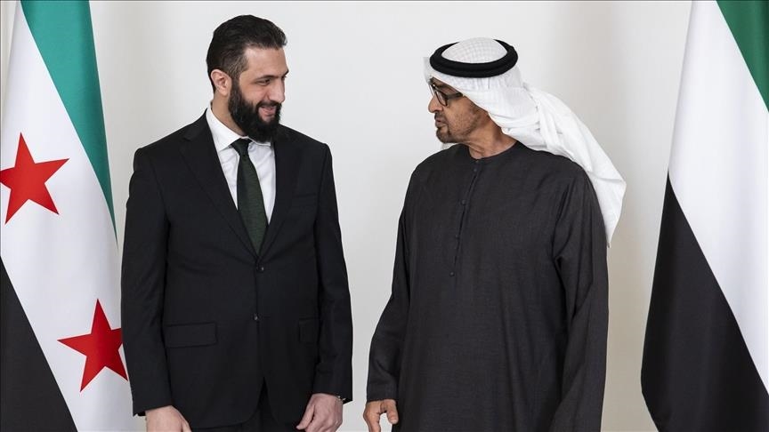 الرئيس السوري يؤكد تضامن بلاده مع الإمارات إزاء العدوان الإيراني