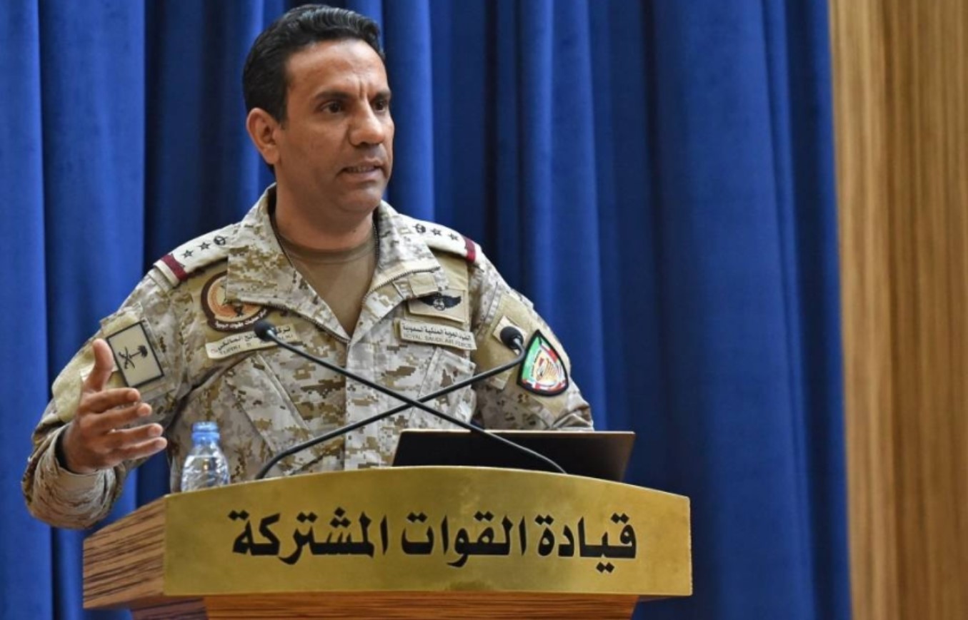 "التحالف" يعلن التصدي لصواريخ باليستية أطلقها الحوثيون باتجاه السعودية