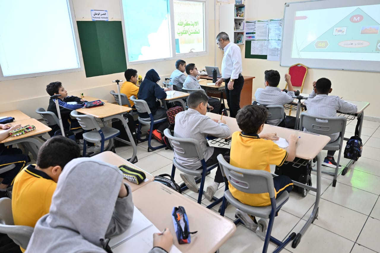 مدارس الدولة تستقبل الطلبة حضورياً مع انطلاق الفصل الدراسي الثالث