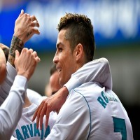 رونالدو ينقذ فريقه ريال مدريد ويمنح فوزا صعباً على مضيفه إيبار