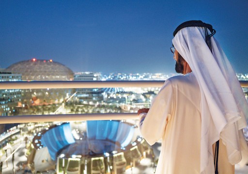 محمد بن راشد يعلن دعم طلب السعودية استضافة "إكسبو 2030"