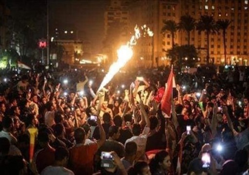 استمرار التظاهرات المطالبة برحيل "السيسي" في قرى ومدن مصرية عدة
