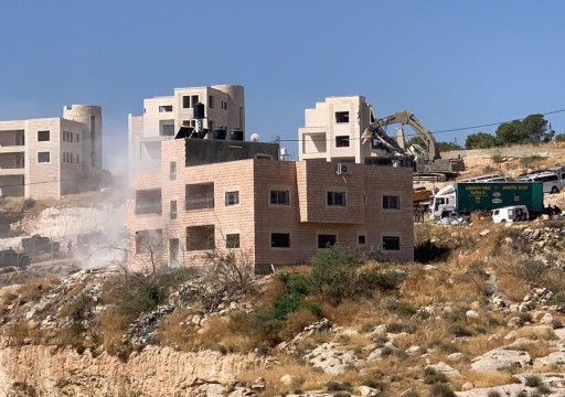 الاحتلال يهدم منزلا فلسطينيا بالقدس الشرقية المحتلة