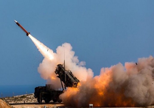 التحالف يعلن سقوط صاروخ باليستي للحوثيين بصعدة اليمنية