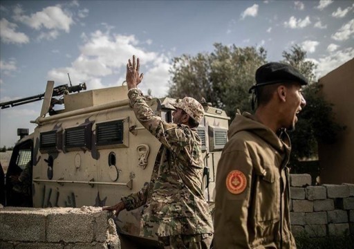 "الجيش الليبي" يلقي القبض على عناصر بمليشيا تابعة لحفتر