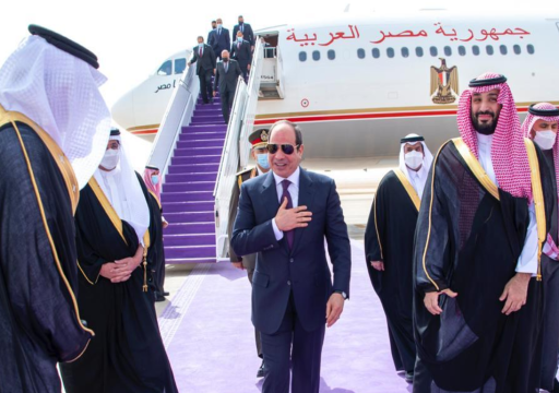 الرئيس المصري يزور جدة للقاء ولي العهد السعودي