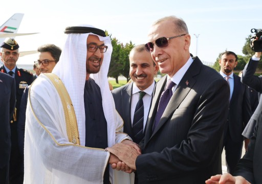 أردوغان يبدأ اليوم جولة خليجية تشمل الإمارات