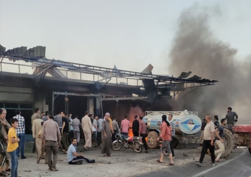 مقتل ثمانية أشخاص في تفجيرين منفصلين شمالي سوريا