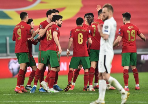 البرتغال تتفوق على أذربيجان بهدف وحيد في تصفيات مونديال قطر2022