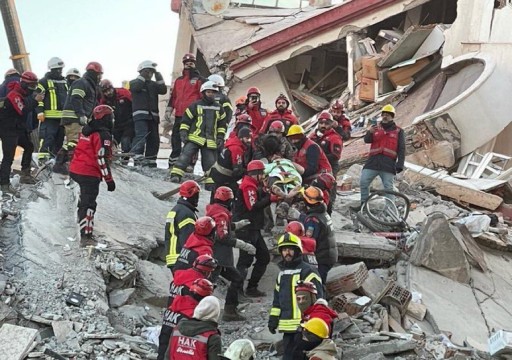 "ميتا" تعلن مساعدة المتضررين من الزلازل المدمر في تركيا وسوريا
