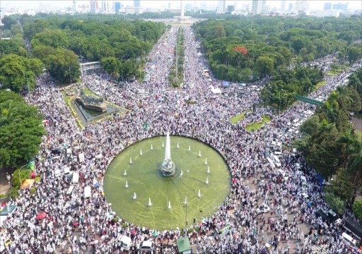 إسلاميو إندونيسيا يحشدون مليونين استعدادا للانتخابات