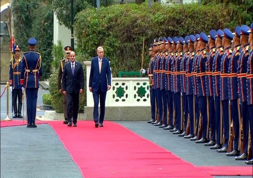 أردوغان يصل القاهرة في أول زيارة منذ 12 عاماً