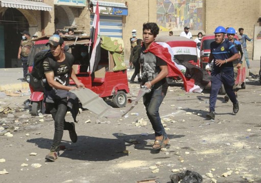 العراق.. إصابة ضابط و16 متظاهرا مع عودة التوتر إلى ذي قار