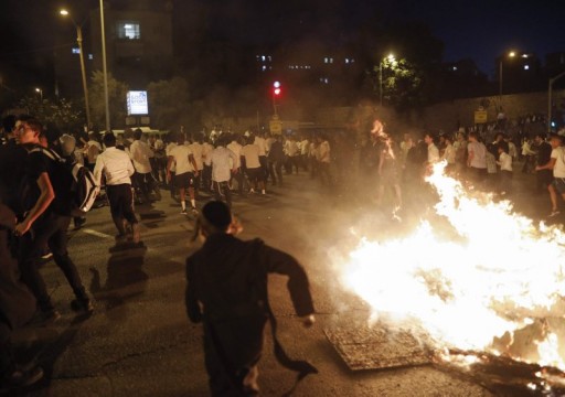 إصابة أكثر من 100 شرطي إسرائيلي بأعنف احتجاجات لليهود الإثيوبيين