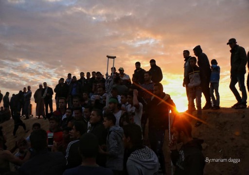 إصابة 40 فلسطينياً برصاص الاحتلال على حدود غزة