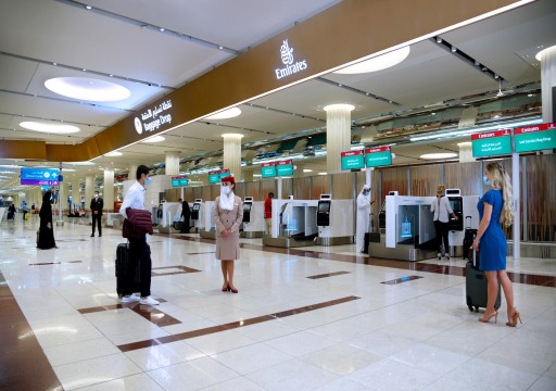 حركة المسافرين عبر مطار دبي ترتفع بنسبة 12.7% في 2021