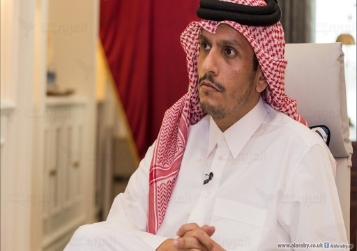 وزير خارجية قطر يؤكد استمرار دعم بلاده للبنان