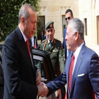 أردوغان يهاتف العاهل الأردني مؤكدا وحدة المملكة وازدهارها
