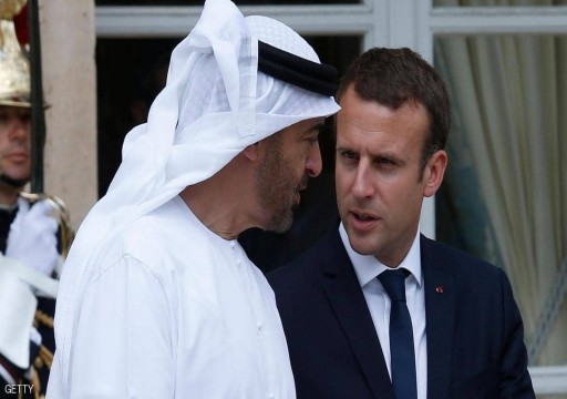 ماكرون يطلب من الإمارات عدم استخدام الأسلحة الفرنسية في اليمن