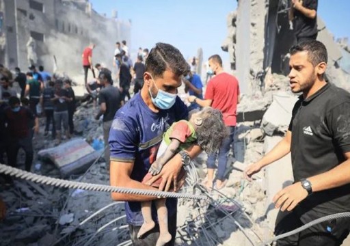ارتفاع شهداء العدوان الإسرائيلي على غزة إلى أكثر من 15500
