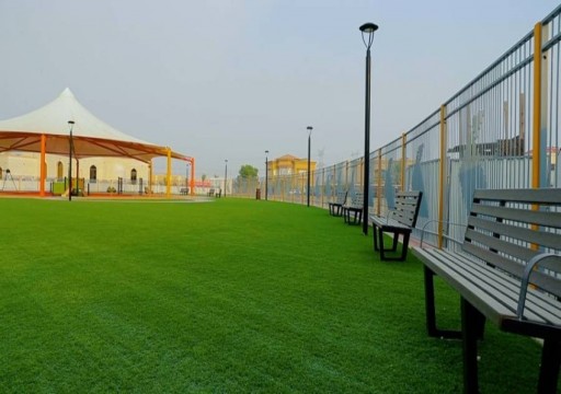 بلدية دبي تعيد تشغيل الملاعب الرياضية في الحدائق العامة