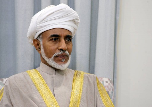 سلطان عمان: حريصون على تعزيز حل القضايا بين الدول سلميا