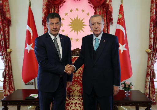 أردوغان ينجح في كسب دعم منافسه السابق أوغان خلال الجولة الثانية من الانتخابات الرئاسية