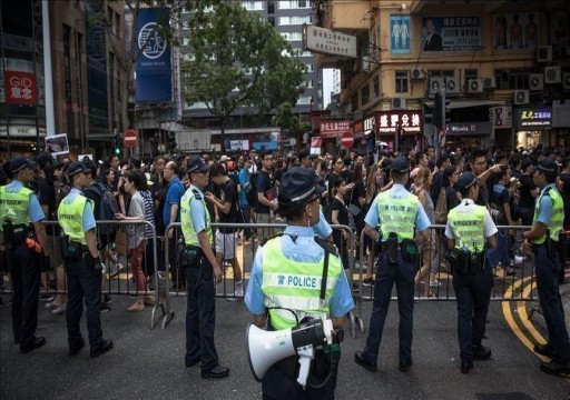 هونغ كونغ تعتقل 47 ناشطا بتهمة التآمر لارتكاب أعمال تخريب