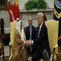 ترامب يستقبل أمير الكويت في البيت الأبيض الأسبوع الجاري