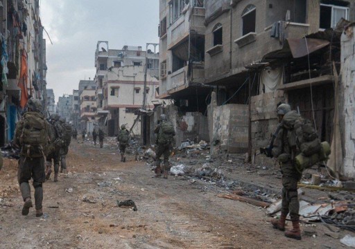 الاحتلال يقر بمقتل ثمانية جنود وضباط في المعارك الدائرة بغزة
