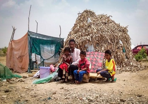 الأمم المتحدة تعلن نزوح 393 ألف يمني منذ بداية 2019
