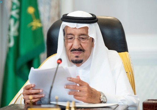 ملك السعودية يؤكد ضرورة وقف الاعتداءات على الشعب الفلسطيني