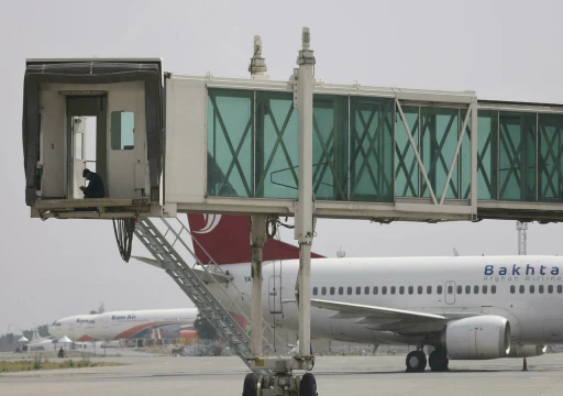 هبوط أول طائرة تجارية أجنبية في مطار كابول منذ سيطرة طالبان