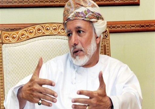 وزير عماني يقول إن أمريكا تسعى لتهدئة التوتر مع إيران