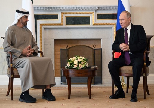 صحيفة بريطانية: ضغوط غربية على أبوظبي لفرض العقوبات ضد روسيا وعدم خرقها