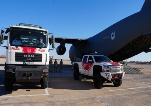 ليبيا تعلن وصول 38 طائرة إغاثة من 17 دولة
