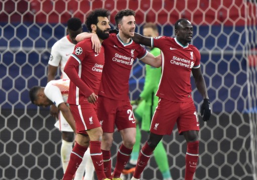 ليفربول يتأهل لدور الثمانية الأوروبي وبرشلونة يودع البطولة