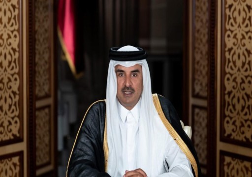 أمير قطر يهنئ رئيس الدولة في ذكرى اليوم الوطني