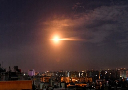 قصف صاروخي اسرائيلي على محيط العاصمة السورية دمشق