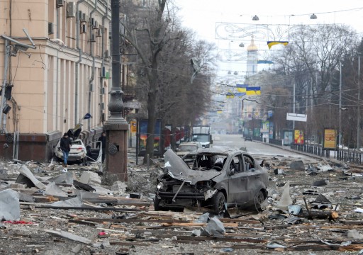 مقتل 16 شخصاً على الأقل بقصف روسي شرق أوكرانيا
